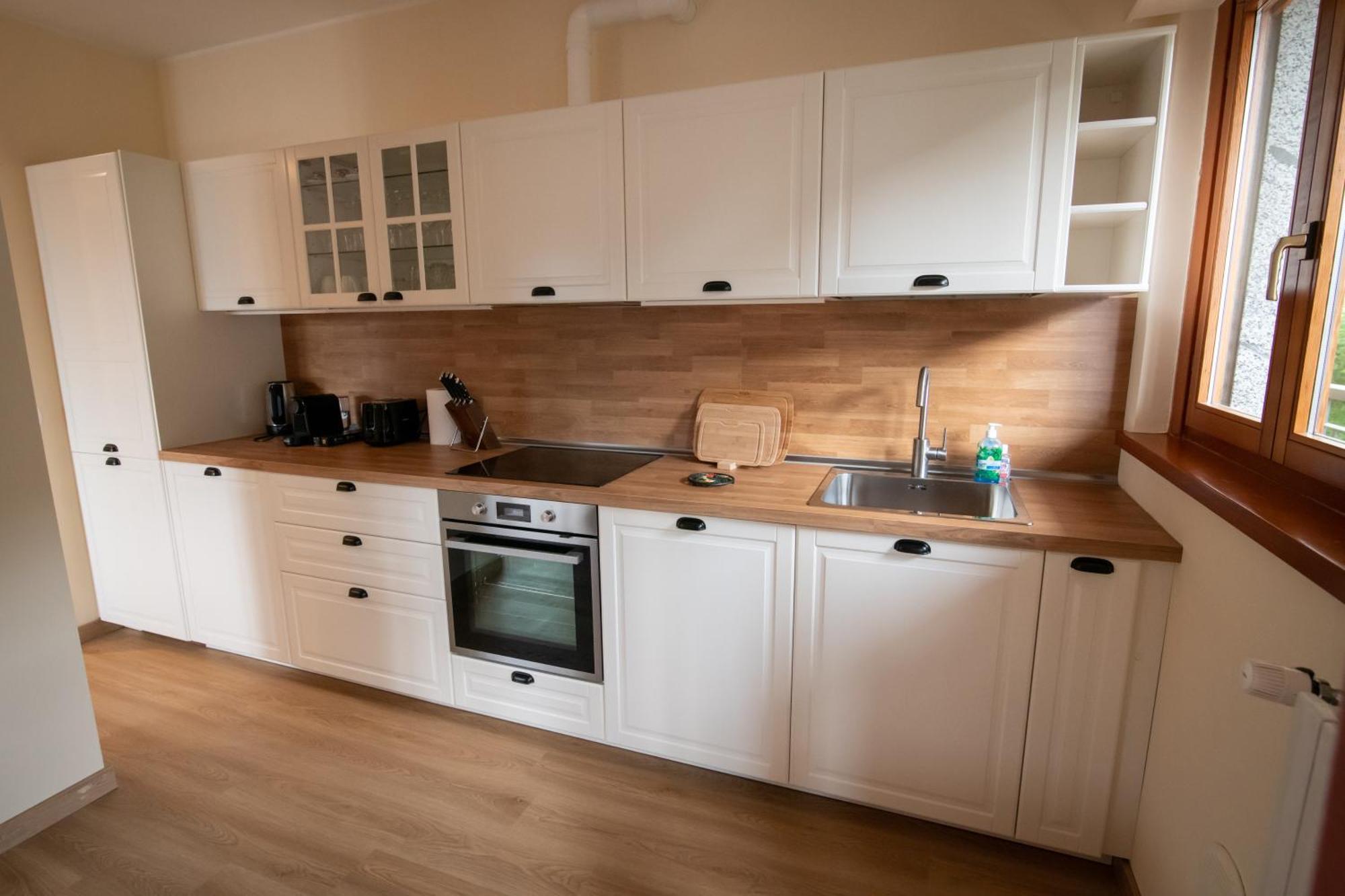 Residenza Lago Sereno Porto Ceresio Luaran gambar